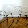Bertoia Wire Side chair édition Knoll