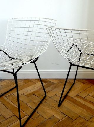 Bertoia Wire Side chair édition Knoll