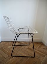 Bertoia Wire Side chair édition Knoll