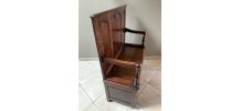 Banc coffre de grande dimension