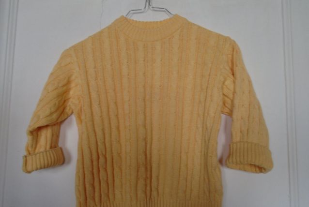 Pull à torsades