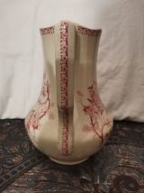 GRAND BROC DE TOILETTE  porcelaine opaque (faïence) de GIEN,