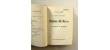 Sainte-Hélène. Aubry. Ouvrage complet en 2 parties. EO 1935.