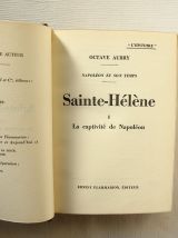 Sainte-Hélène. Aubry. Ouvrage complet en 2 parties. EO 1935.