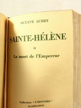 Sainte-Hélène. Aubry. Ouvrage complet en 2 parties. EO 1935.