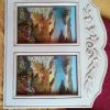 2 cadres photos pour format 10x15  ,très bon état        tat