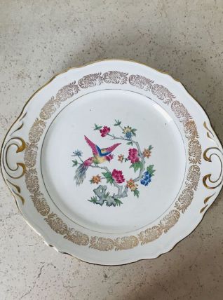 plat de service à tarte - vintage 