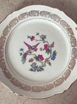 plat de service à tarte - vintage 