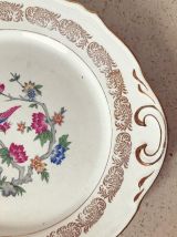 plat de service à tarte - vintage 
