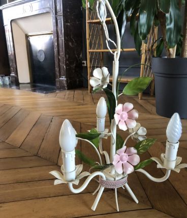 Lustre bouquet de fleur