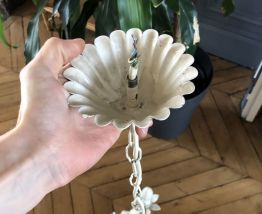 Lustre bouquet de fleur