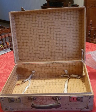 Valise carton