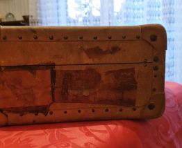 Valise carton