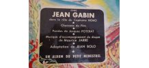 Album 20 000  lieux sous les mers Livre-Vinyle 33T 1956 
