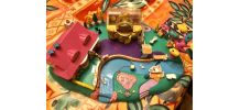 Vintage Polly pocket magical Movin Pollyville 1996 