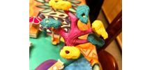 Vintage Polly pocket magical Movin Pollyville 1996 