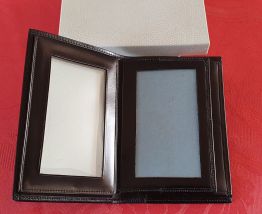 Porte feuille noir