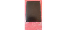 Porte feuille cuir noir