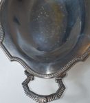Légumier - plat  métal argenté