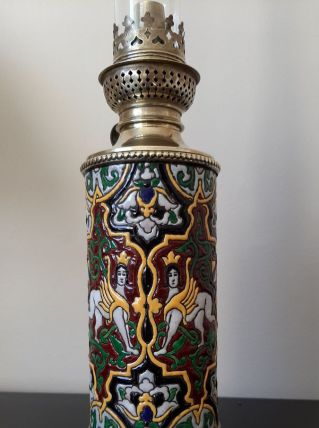 Lampe à pétrole 