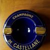 Cendrier publicitaire Champagne de Castellane