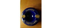Cendrier publicitaire Champagne de Castellane