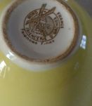 Tasses véritable faïenceries d'Orchies