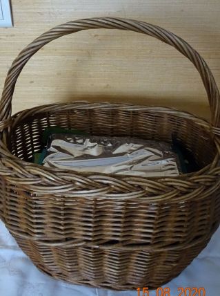 Panier en osier 