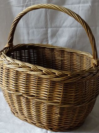Panier en osier 