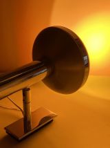 Lampe applique chromé