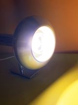 Lampe applique chromé