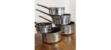 Série de 5 casseroles