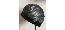 Chapeau cloche à plumes des années 30