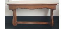 Etagère à casseroles Vintage en bois