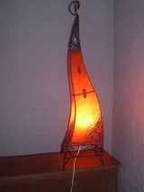 lampe  marocaine  electrifiée