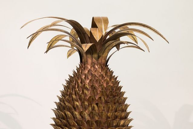Lampe ananas