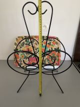 Porte revue fer forgé annee 70,s