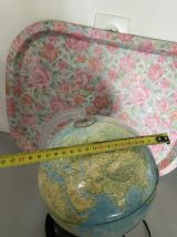 Globe terrestre vintage 