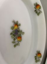 Plat Arcopal fruits annee 79’s