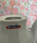 Théière publicitaire Gloria vintage 