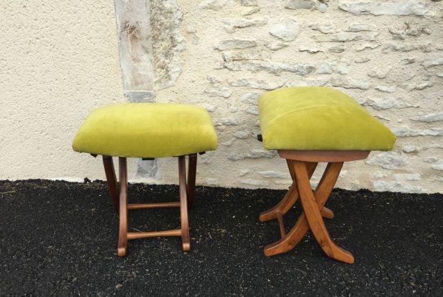Repose pied vintage