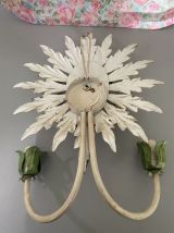Applique luminaire fruits vintage 