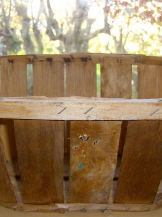 Ancienne cagette en bois 6e