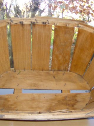 Ancienne cagette en bois 6e