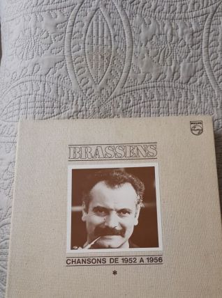 Coffret Georges Brassens 