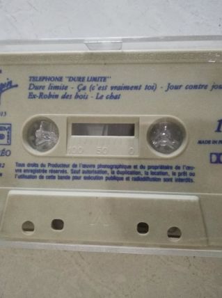 K7 audio — Telephone - Durée limite