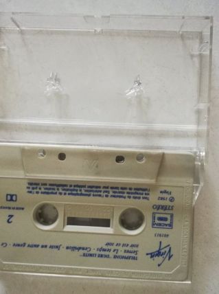 K7 audio — Telephone - Durée limite