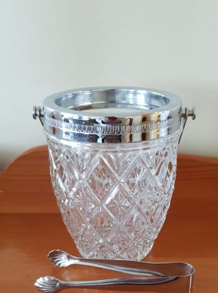 Seau à glaçons cristal d arques