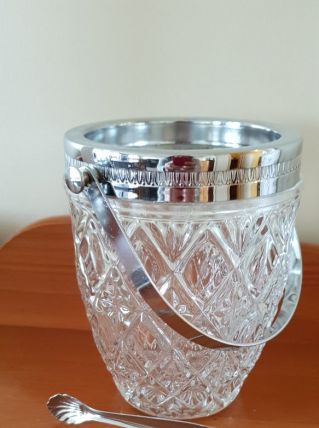 Seau à glaçons cristal d arques