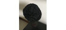 Petite toque en Astrakan années 50